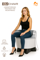 Uno Vita's EM Chair Pro Pelvic Floor Stimulation