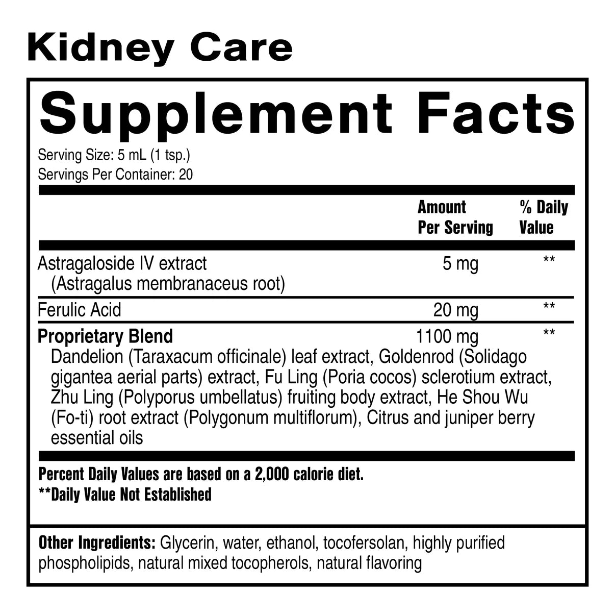 Cuidado renal (100 ml)