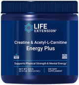 Créatine et acétyl-l-carnitine Energy Plus