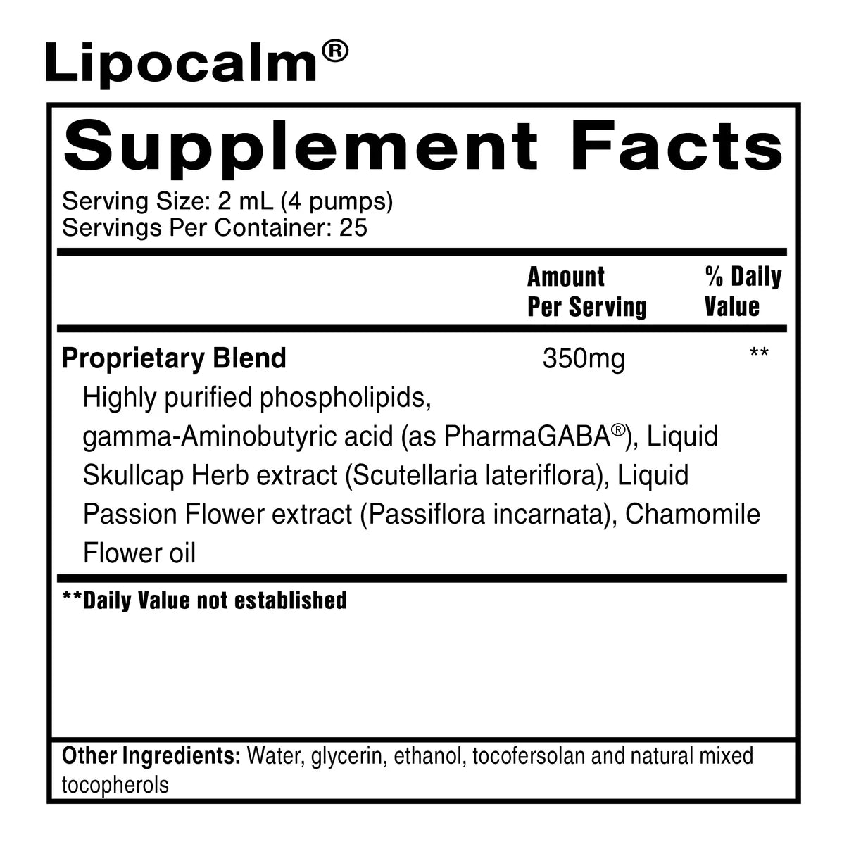 Lipocalm