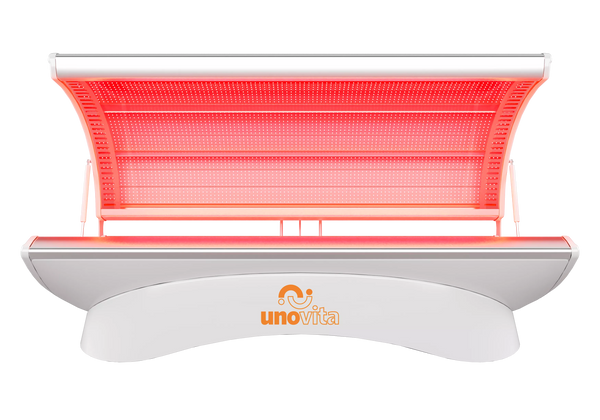 Cama de terapia de luz roja americana M4N+ PBM profesional de cuerpo completo de Uno Vita