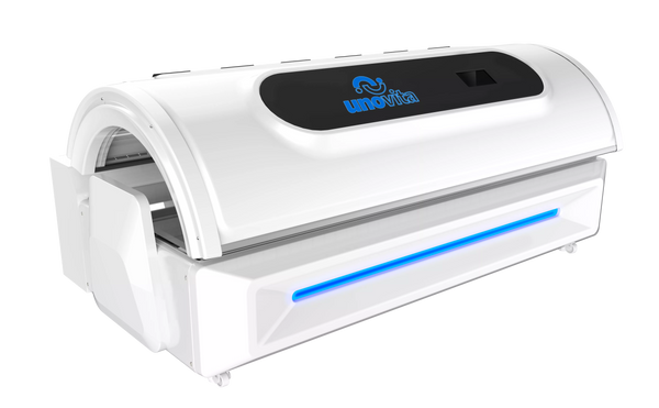 Lit de thérapie par la lumière rouge américaine M5N+ d'Uno Vita, PBM professionnel pour tout le corps