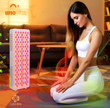 RLPRO200-X2 von Uno Vita – fortschrittliche Rotlicht- und NIR-Lichttherapie mit 9 Wellenlängen, Musik und Luci Phi