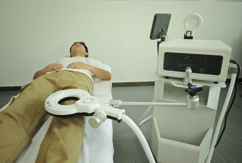 Uno Vitas EMTSF PRO - High Intensity PEMF med laser (komplett system)