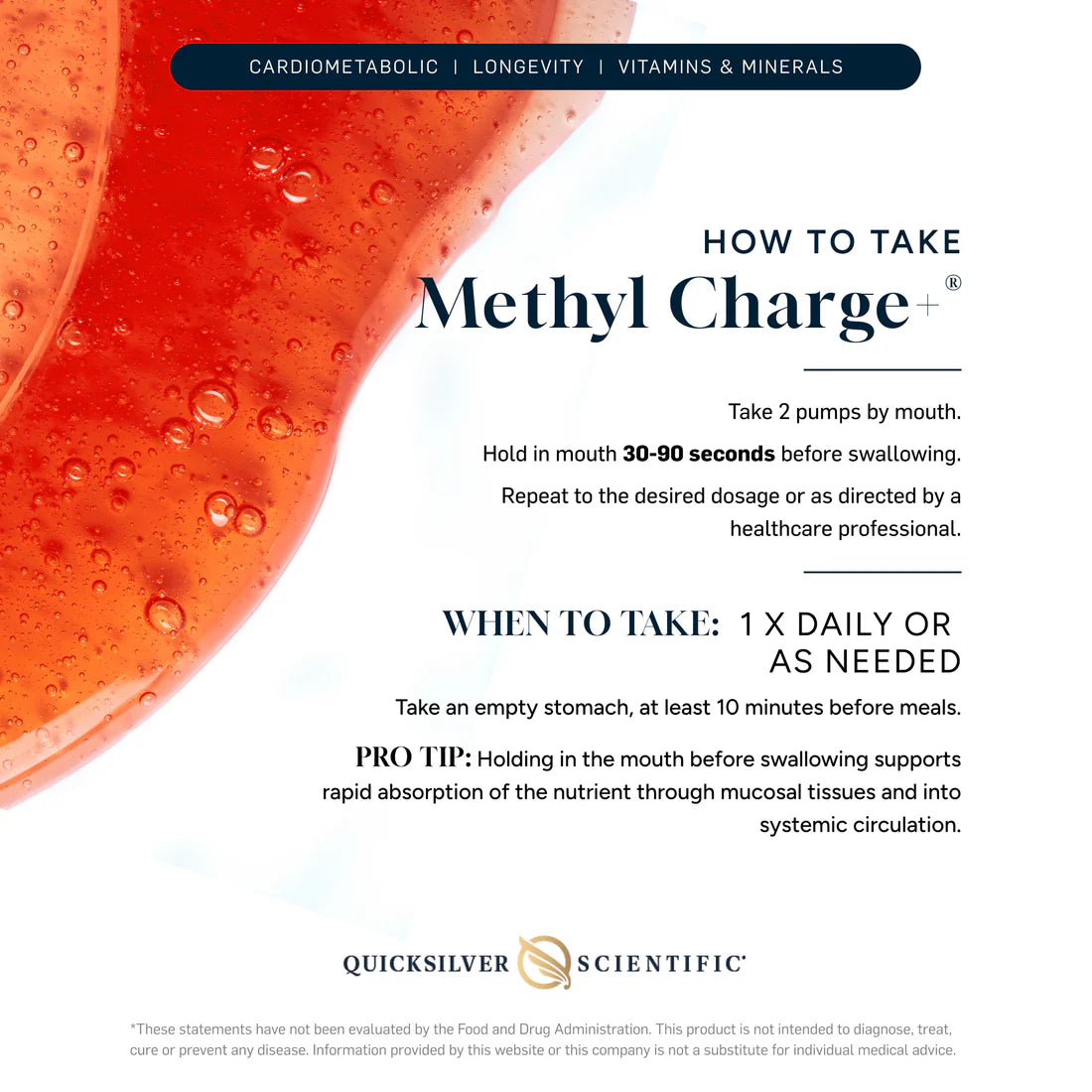 Methyl Charge+™