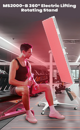 Uno Vita`s MS2000-B-360 Degree Rotating Red Light Therapy Panel Electric Bracket