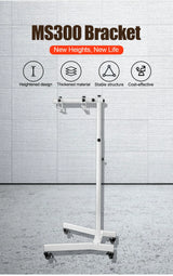 Uno Vita's MS300-E -Therapy Panel Stand (white)