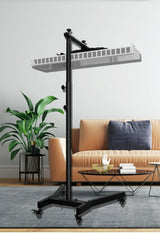 Uno Vita's MS300-E -Therapy Panel Stand (white)