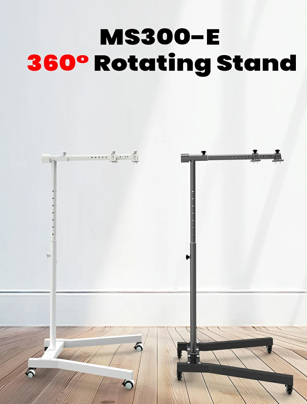 Uno Vita's MS300-E -Therapy Panel Stand (white)