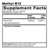 Liposomal Methyl B-12, (30 ml)