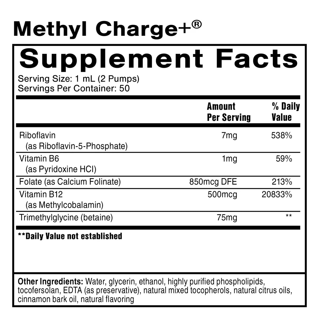 Charge méthyl + ™