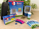 Mission 3-i-1 kolesterolmätare startpaket (inkl 5 tester)
