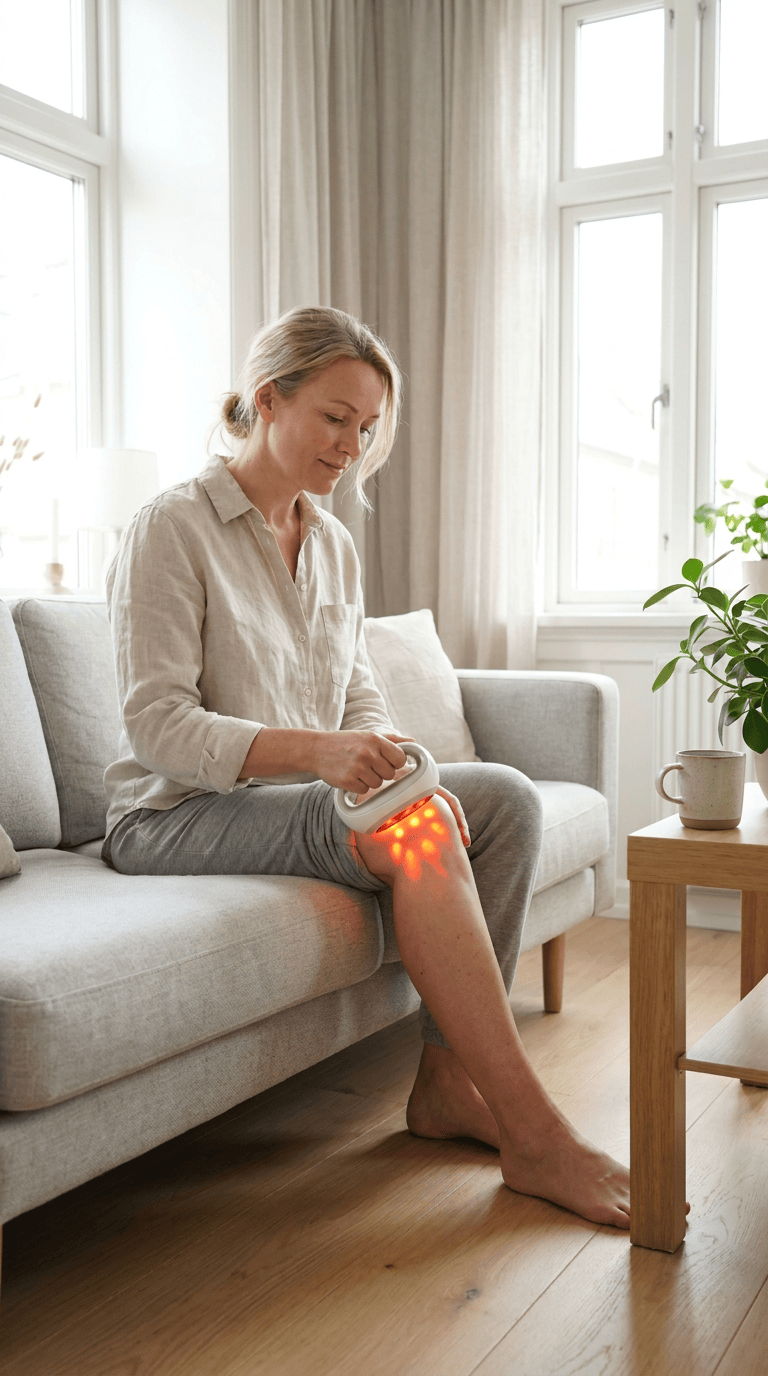 Laser portable HD-Cure MAX – Luminothérapie à 4 longueurs d'onde