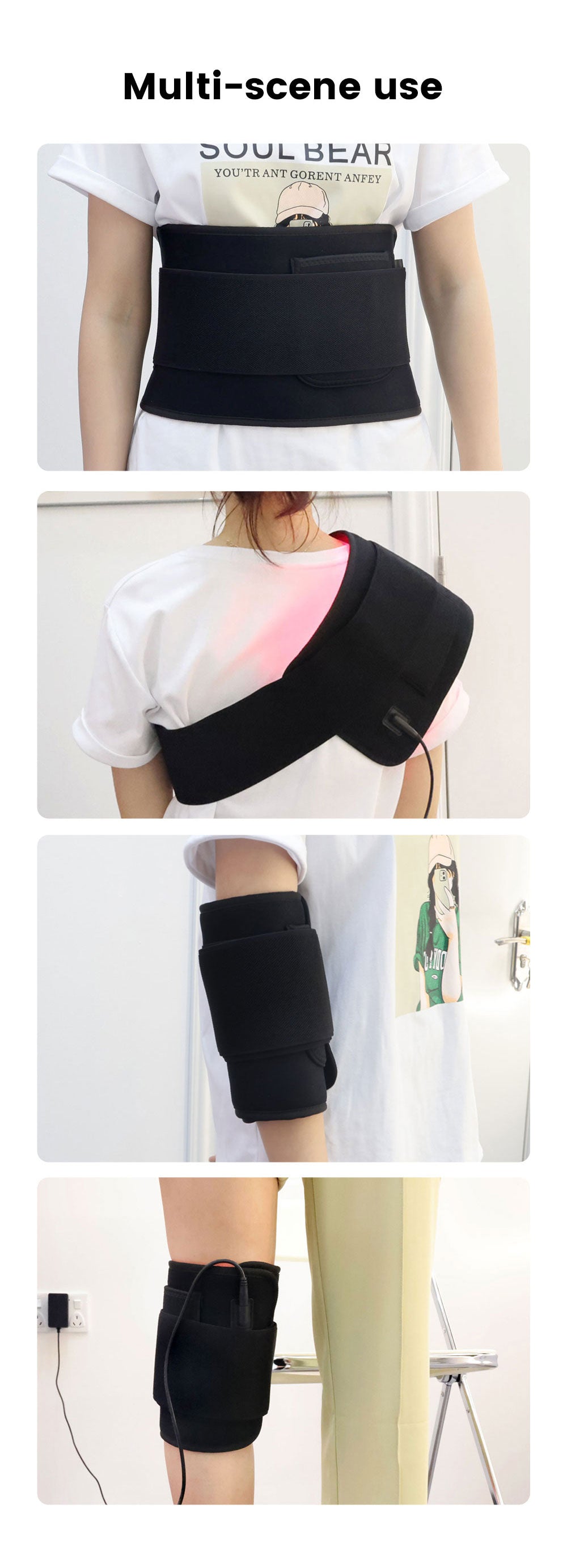 Uno Vita`s Red Light Therapy Belt (40 x 20 cm)