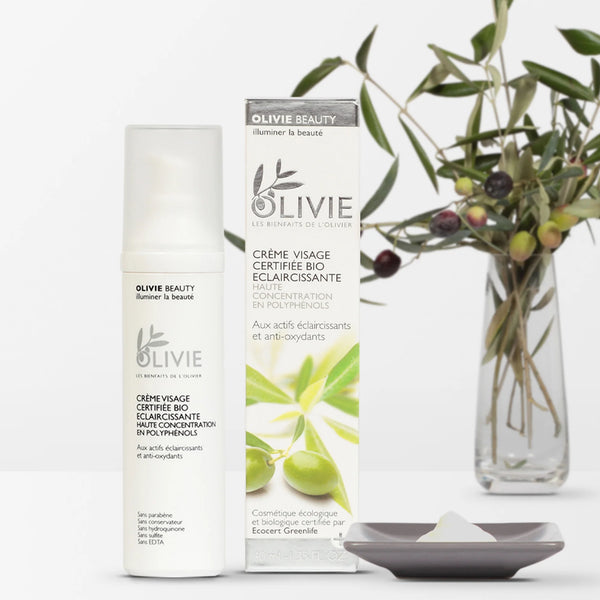 OLIVIE BEAUTY – Bio-zertifizierte Gesichtscreme