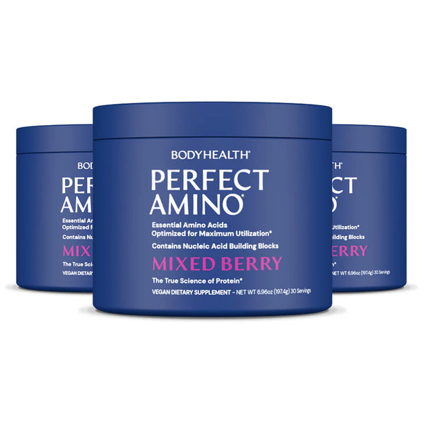Perfect Amino Powder (Mischbeere – 30 Portionen)
