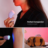 Uno Vita`s Beauty Red and Blue Light Therapy Skin Care Device