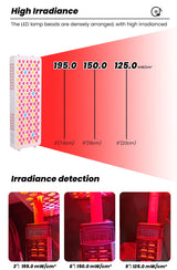 RLPRO200-X2 von Uno Vita – fortschrittliche Rotlicht- und NIR-Lichttherapie mit 9 Wellenlängen, Musik und Luci Phi
