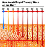 RLPRO200-X2 von Uno Vita – fortschrittliche Rotlicht- und NIR-Lichttherapie mit 9 Wellenlängen, Musik und Luci Phi