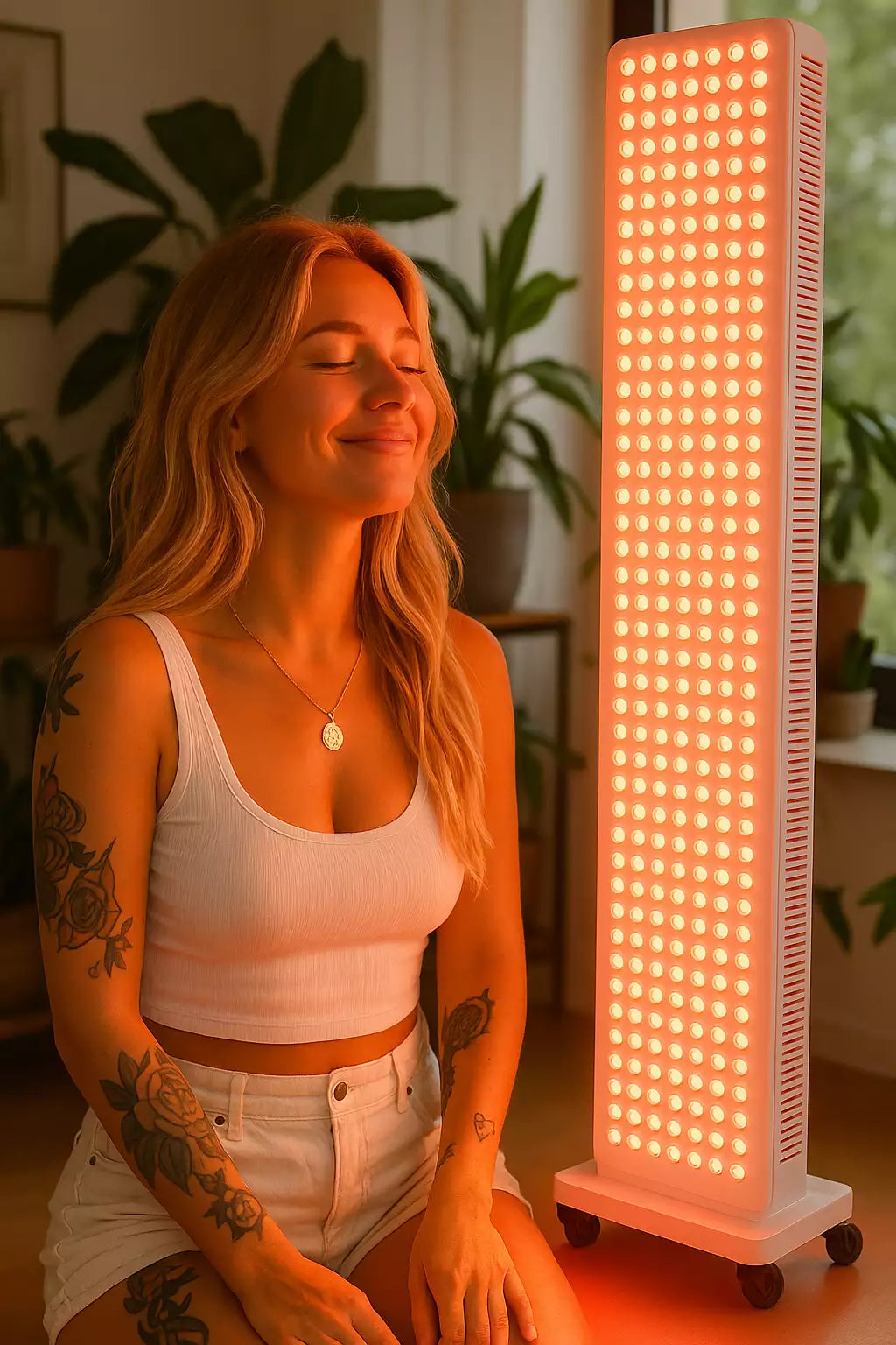 Uno Vitas RLPRO450Max – fortschrittliches 9-Wellenlängen-Hochleistungs-Lichttherapie-Panel