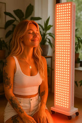 Uno Vitas RLPRO450Max – fortschrittliches 9-Wellenlängen-Hochleistungs-Lichttherapie-Panel