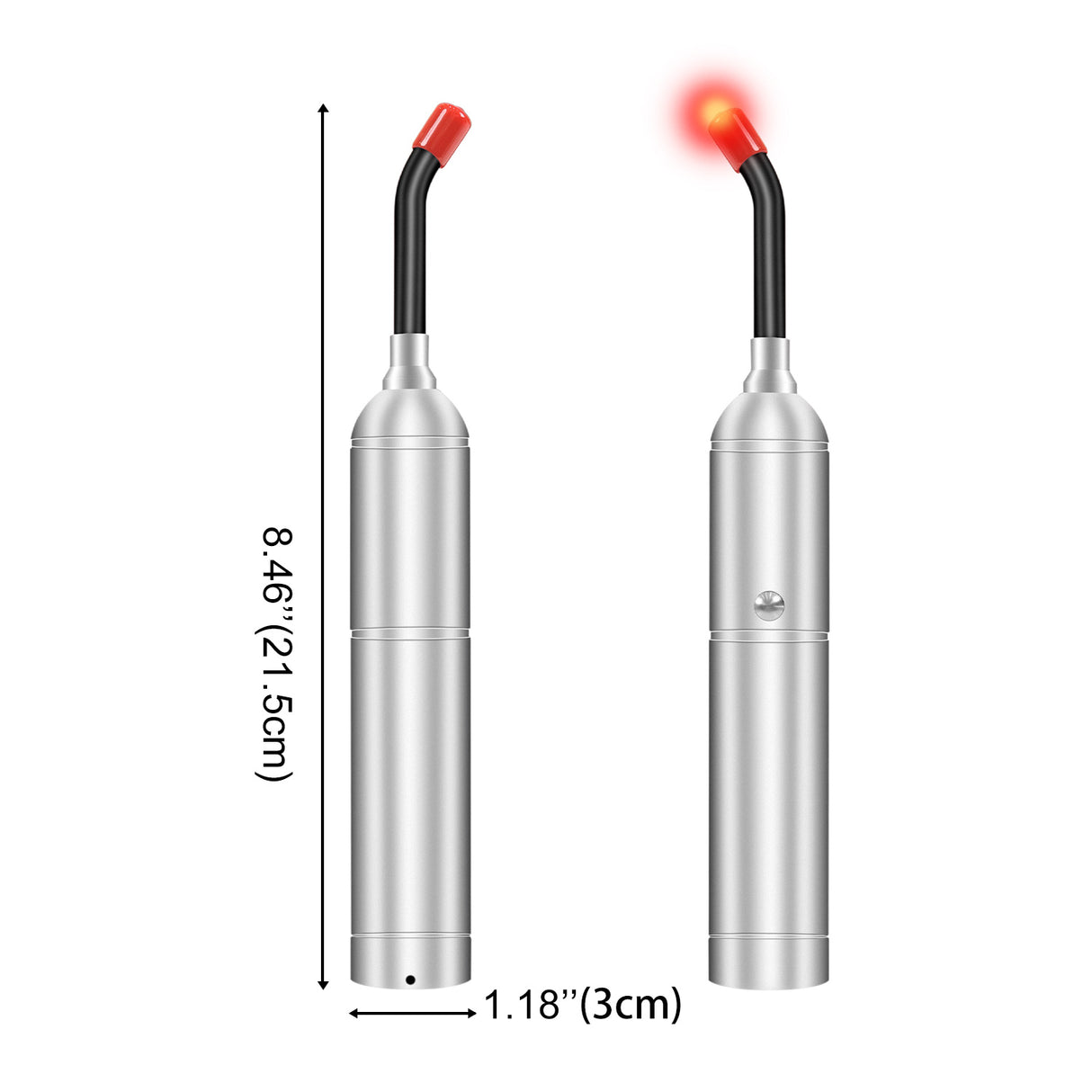 UNO Vitas Lichttherapie Handheld -Taschenlampen -Taschenlampe (5 Wellenlängen)