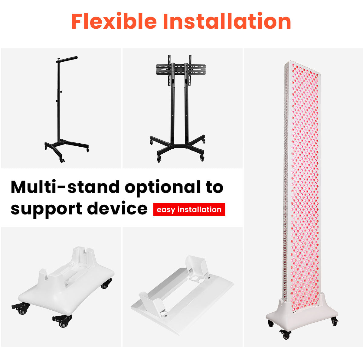 Painel de Luz Vermelha RL600MAXC da UNO Vita