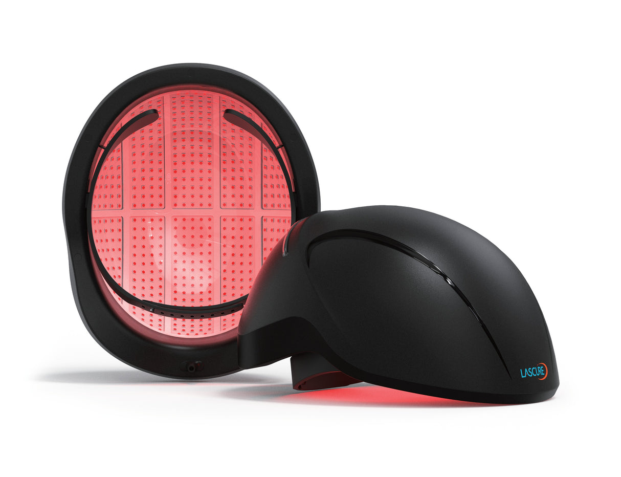 Casque laser Lascure 552 (système de croissance des cheveux LLLT 655 nm avec 552 diodes)