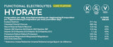 Functional Electrolytes Drink Mix Hydrate Lime Go-Keto 41 porciones