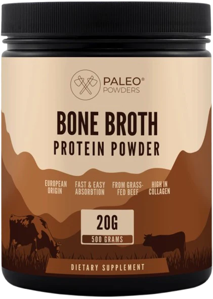 Paleo Collagen Hydrolyzate – Grass-Fed (500 grams)