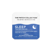 Cerotto per dormire della The Patch Collection con confezione blu, contrassegnato con "SLEEP" e dicitura vegano e privo di lattice.