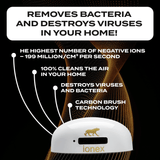 IONEX Negative Ion Generator (Black)