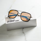 Tesla Hyperlight Eyewear Aviator 2 Black (unisex)