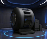 Uno Vita's Top Line HBOT Time Wheel Elite Hard-Shell Hyperbaric Oxygen Chamber for One Person (UnoVita YF-1003)