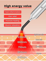 UNO Vitas Lichttherapie Handheld -Taschenlampen -Taschenlampe (5 Wellenlängen)