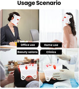Uno Vita's Advanced Beauty LED Light Therapy Facemask TLM200-K 510