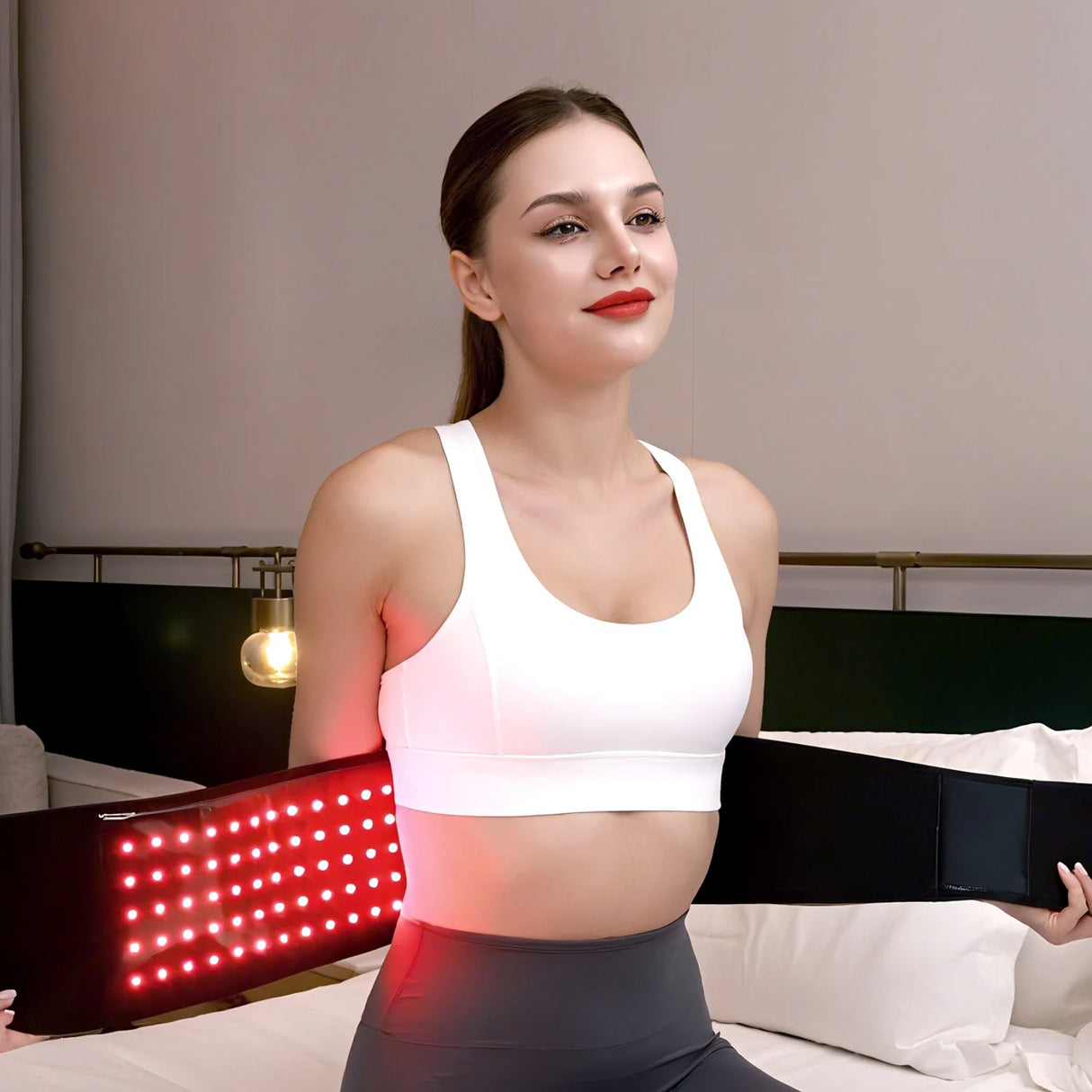 Uno Vita's Red Light Therapy Belt (long)