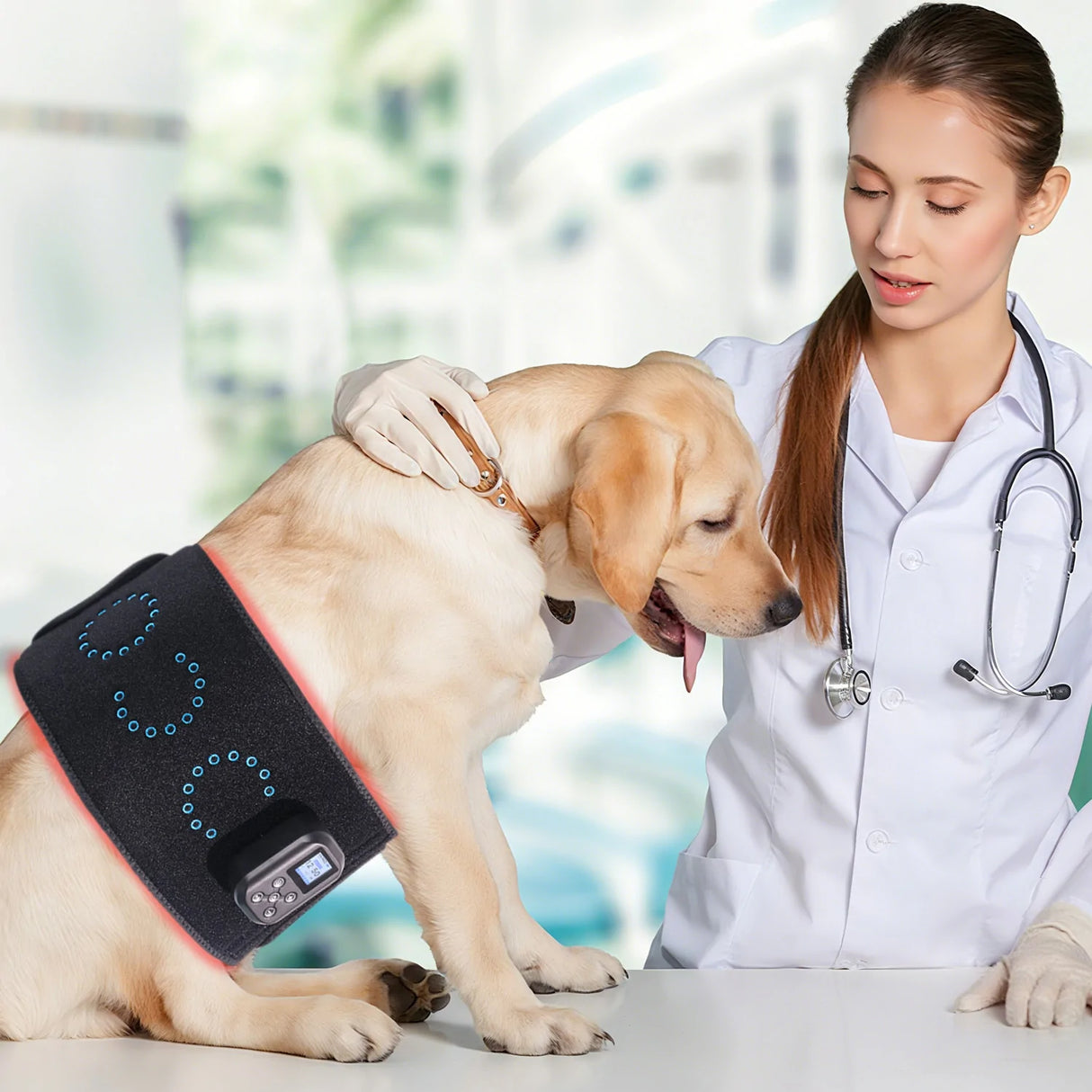 Uno Vita's Red Light Therapy Belt (long)