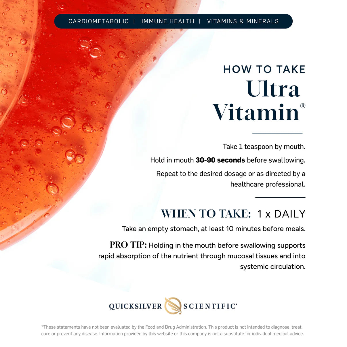 Ultra vitamina liposomal 100 ml