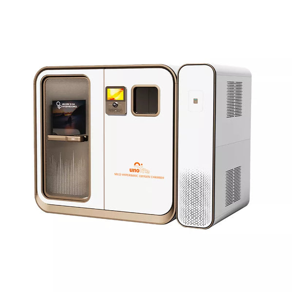 Uno Vita's Ueerl V3 Premium Edition Hard-Shell Hyperbaric Oxygen Chamber for One Person
