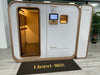 Uno Vita's Ueerl V6 Premium Edition Hard-Shell Hyperbaric Oxygen Chamber for 2 Persons