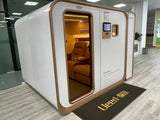 Uno Vita's Ueerl H6 Double Cabin Hard-Shell Hyperbaric Oxygen Chamber for Two Persons