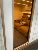 Uno Vita's Ueerl V6 Premium Edition Hard-Shell Hyperbaric Oxygen Chamber for 2 Persons