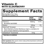 Vitamine C + sureau