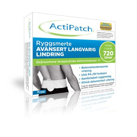 ActiPatch Back pain reduction - Uno Vita AS