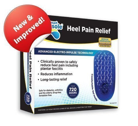 ActiPatch Smart Insole helsmertereduksjon - Uno Vita AS