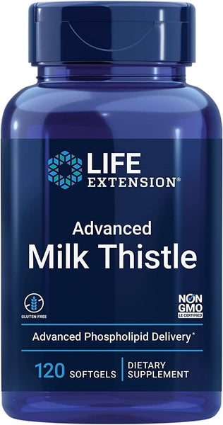 Advanced Milk Thistle (120 kapslar) - Uno Vita AS