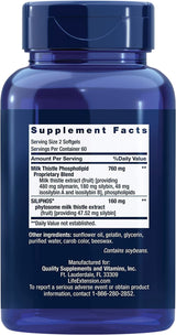 Advanced Milk Thistle (120 kapslar) - Uno Vita AS