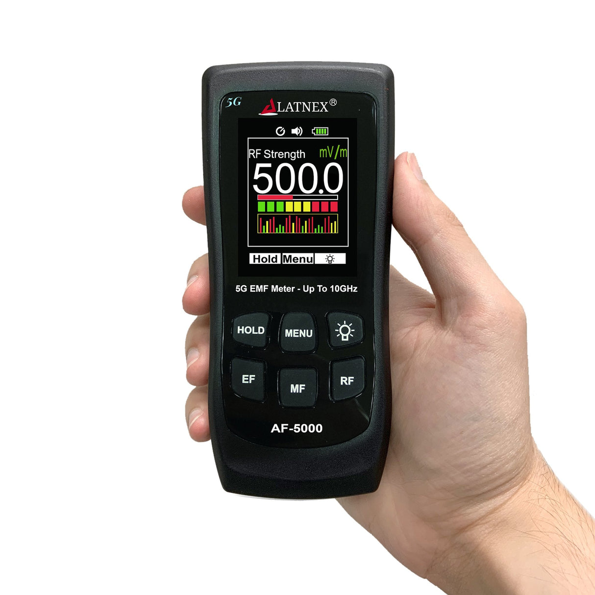 AF-5000 Multifield 5G EMF Meter - Uno Vita AS