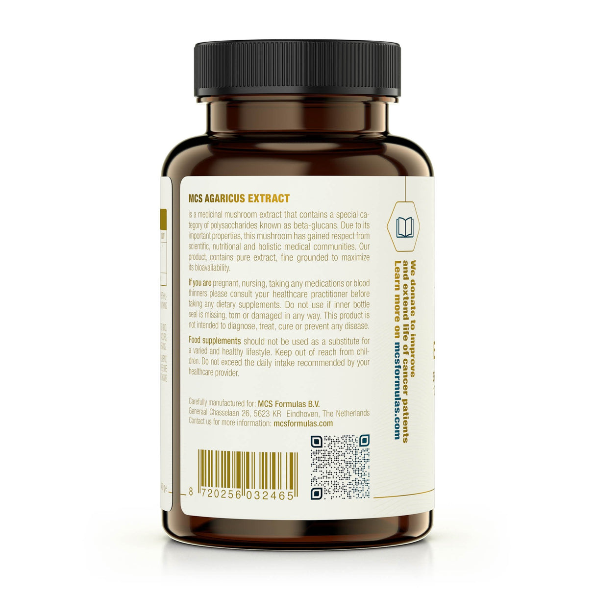 Agaricus Extract (350 mg) - Uno Vita AS